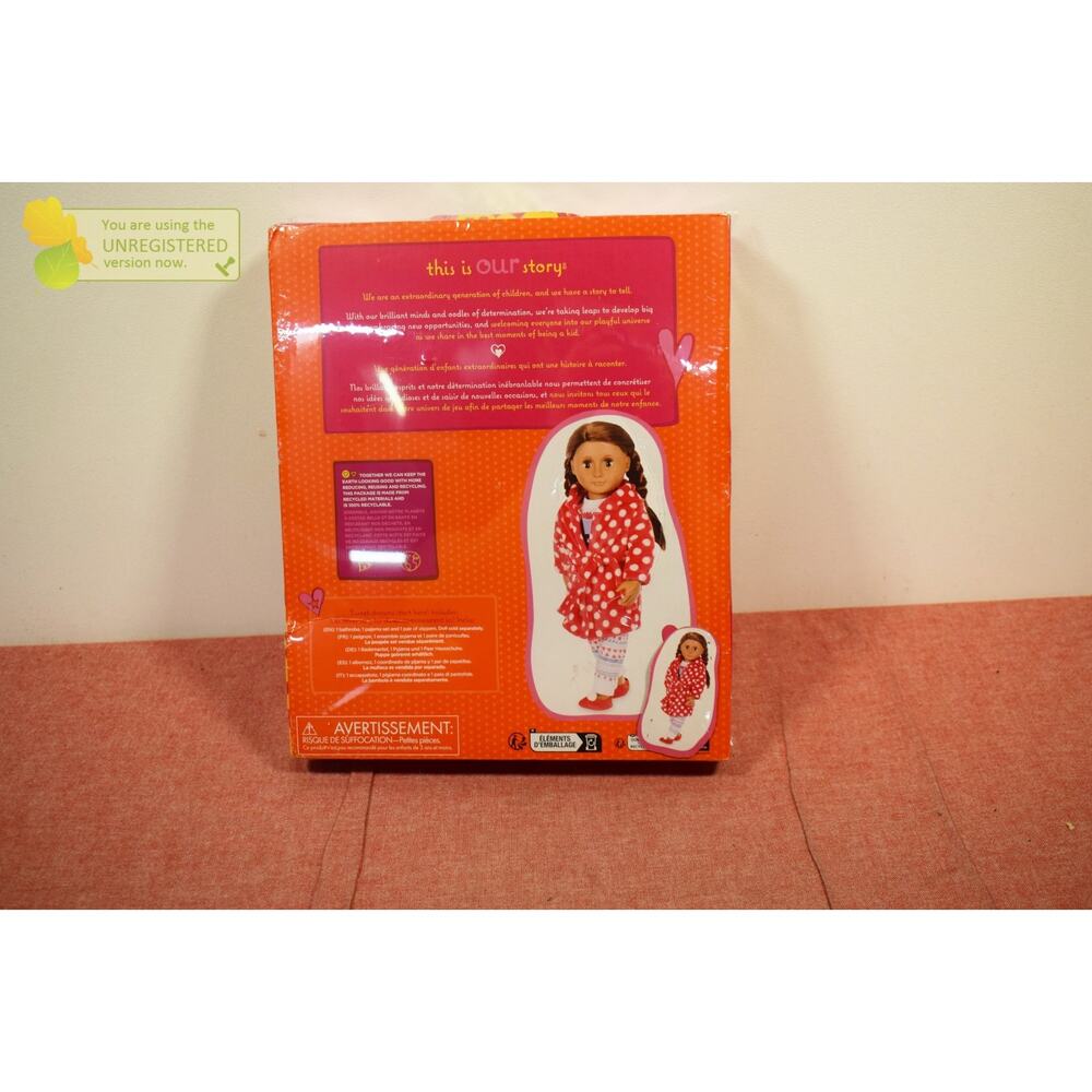 Our Generation Deluxe Pajama Outfit for 18" Dolls Snuggle Up - Picture 9 of 11